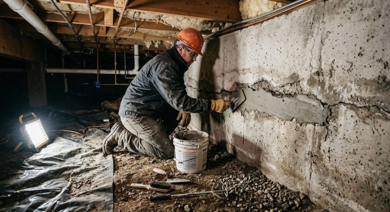 Basement Foundation Repair