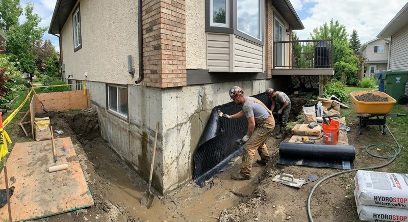 Deep Foundation Repair