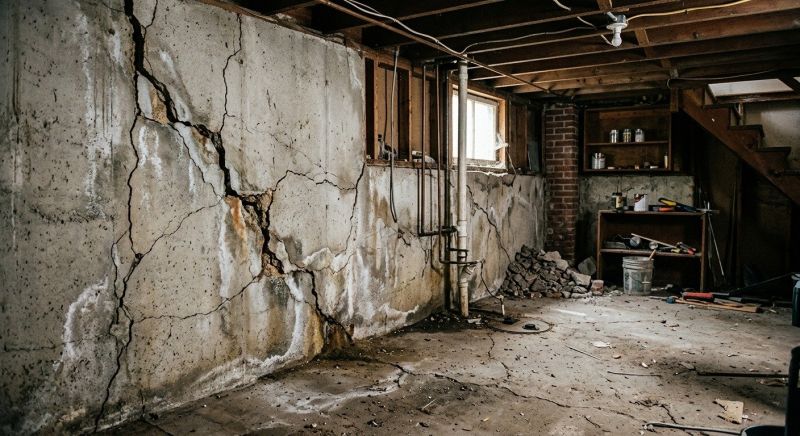 Basement Crack Repair in Sunnyvale, CA