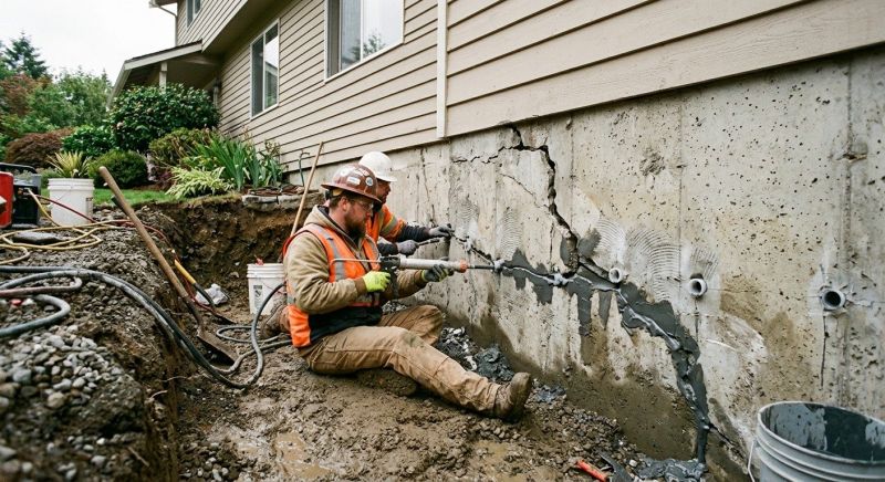 Basement Foundation Repair in Castro Valley, CA