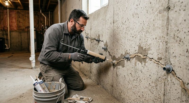 Basement Foundation Repair in Castro Valley, CA