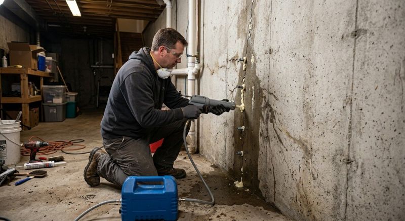 Basement Foundation Repair in Cupertino, CA