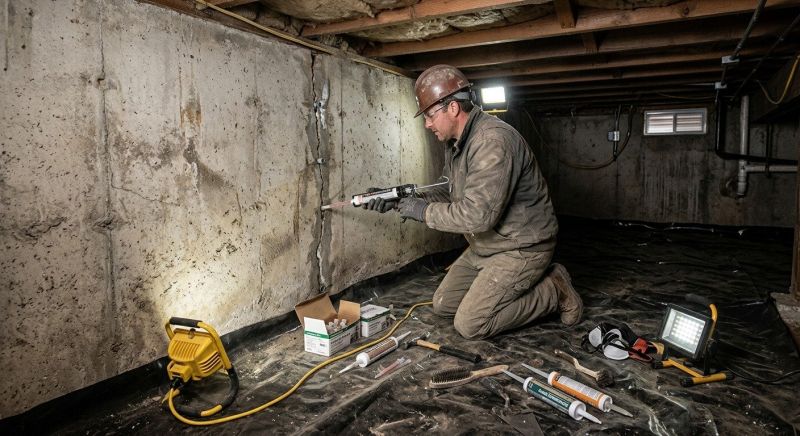 Basement Foundation Repair in Los Altos, CA