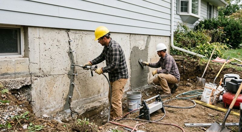 Basement Foundation Repair in Los Altos, CA