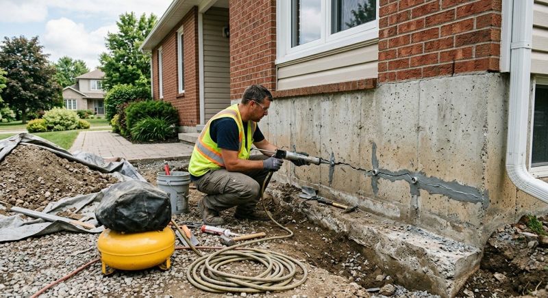 Basement Foundation Repair in Newark, CA