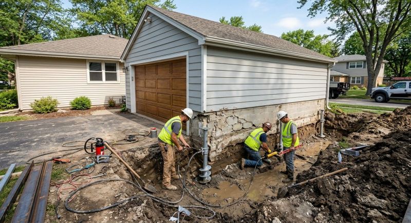 Basement Foundation Repair in San Lorenzo, CA