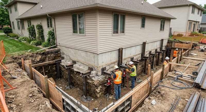 Basement Underpinning in Sunnyvale, CA