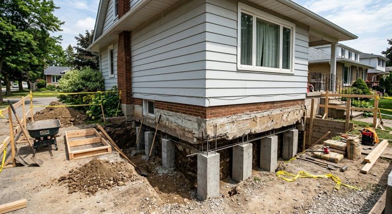 Basement Underpinning in Sunnyvale, CA