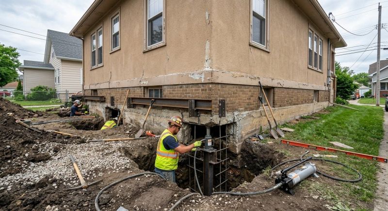Basement Underpinning in Sunnyvale, CA