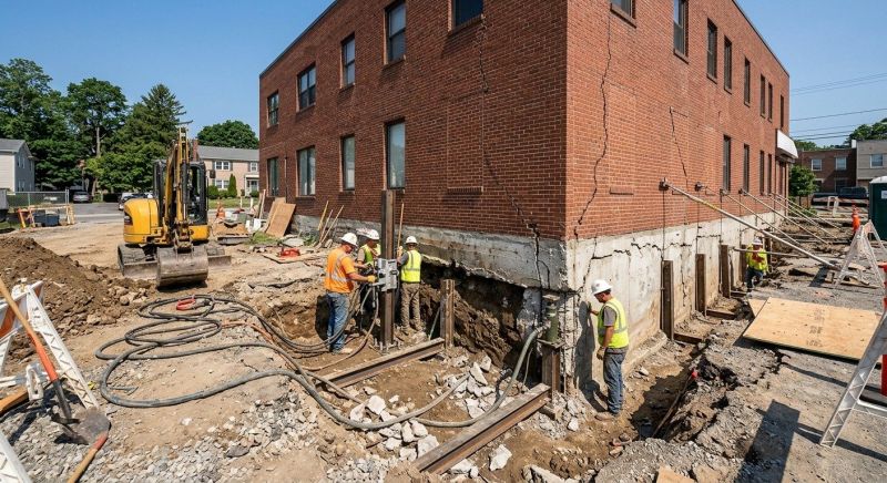 Building Foundation Repair in Boulder Creek, CA
