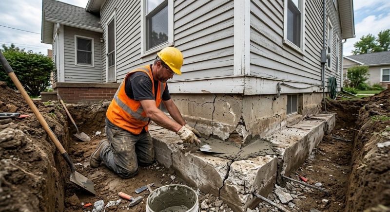 Building Foundation Repair in Milpitas, CA