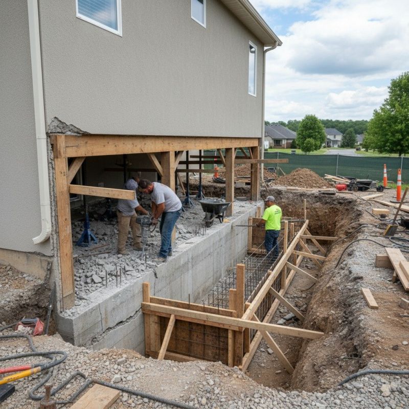 Building Foundation Repair in San Jose, CA