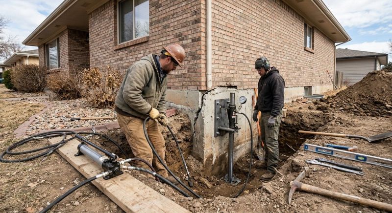Building Foundation Repair in San Leandro, CA