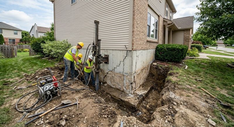Building Foundation Repair in Santa Clara, CA