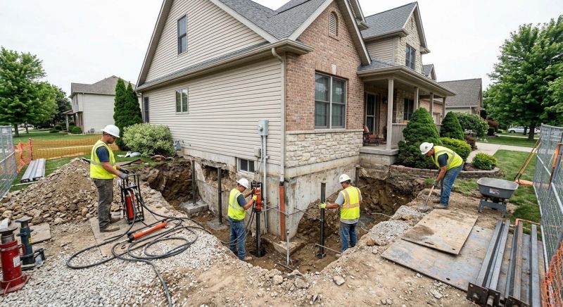 Building Foundation Repair in Santa Clara, CA