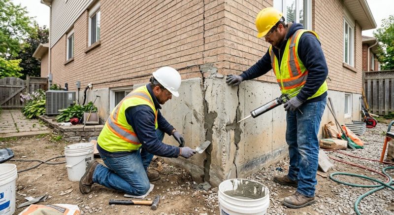 Building Foundation Repair in Santa Clara County, CA