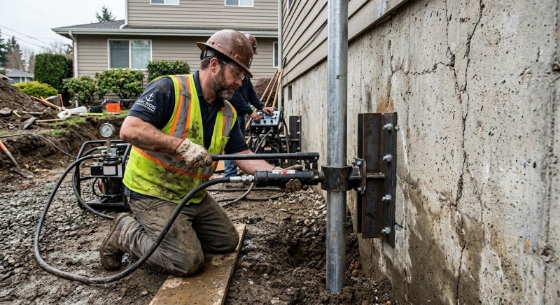 Concrete Foundation Leveling in Milpitas, CA