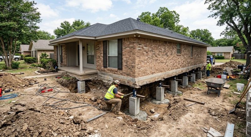 Concrete Foundation Leveling in Mountain View, CA