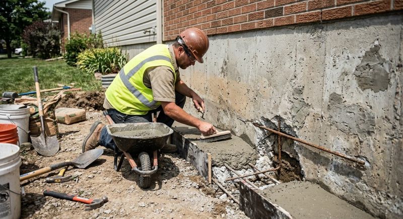 Concrete Foundation Repair in Burlingame, CA