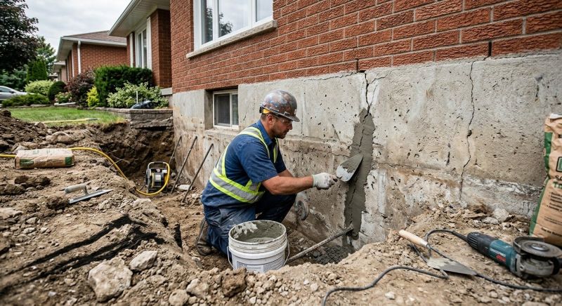 Concrete Foundation Repair in Burlingame, CA