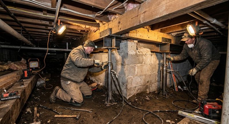 Concrete Foundation Repair in Mountain View, CA