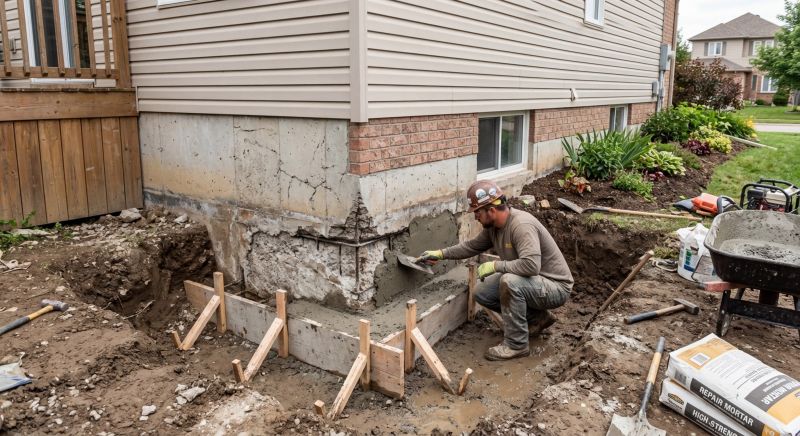 Concrete Foundation Repair in Pleasanton, CA