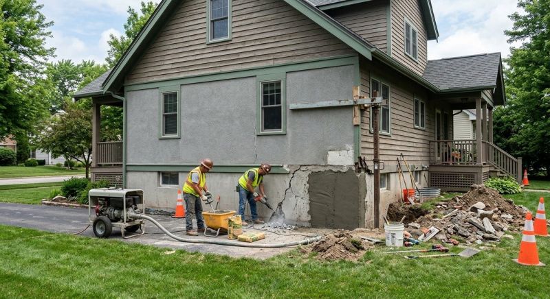 Concrete Foundation Repair in San Mateo, CA