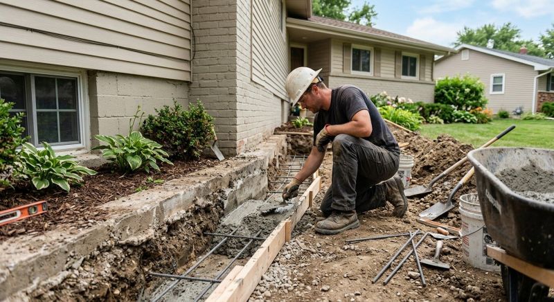 Concrete Foundation Repair in Santa Clara County, CA