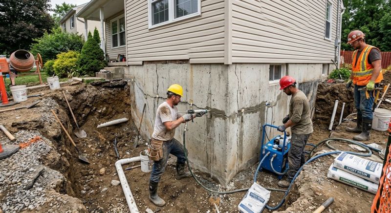 Cracked Foundation Repair in Hayward, CA
