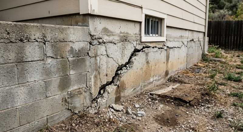 Cracked Foundation Repair in Hayward, CA