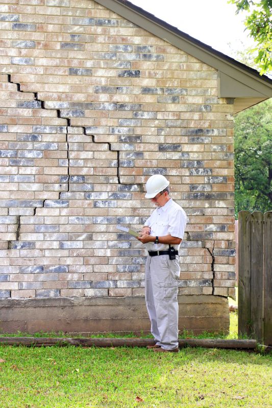 Cracked Foundation Repair in San Lorenzo, CA