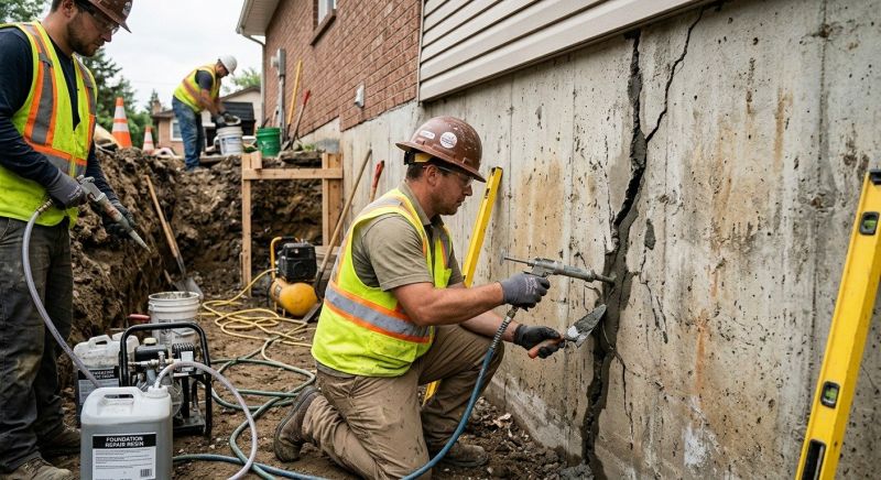 Cracked Foundation Repair in Santa Clara, CA
