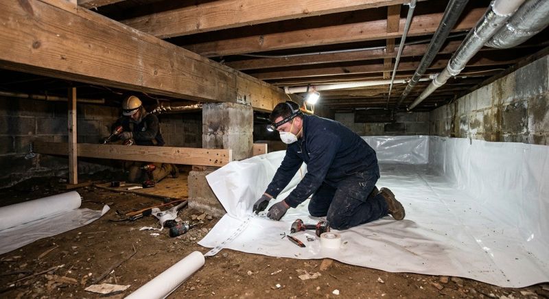 Crawl Space Leveling in Sunnyvale, CA