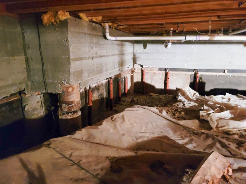 Crawlspace Foundation Repair in Dublin, CA