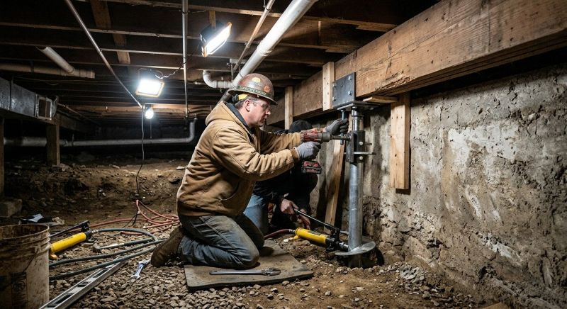 Crawlspace Foundation Repair in Sunnyvale, CA