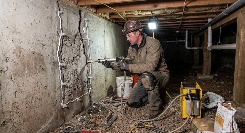Crawlspace Foundation Repair in Los Gatos, CA