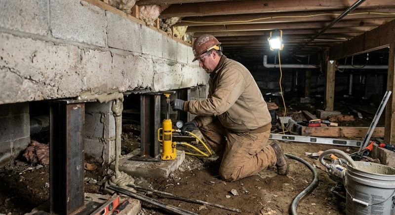 Crawlspace Foundation Repair in San Mateo, CA