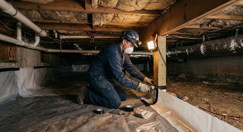 Crawlspace Repair in Sunnyvale, CA