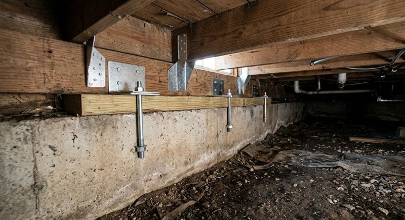 Crawlspace Structural Repair in Sunnyvale, CA