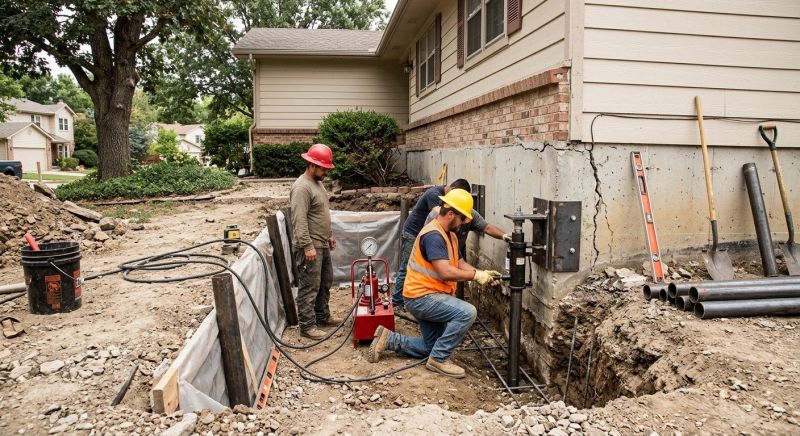 Deep Foundation Repair in Sunnyvale, CA