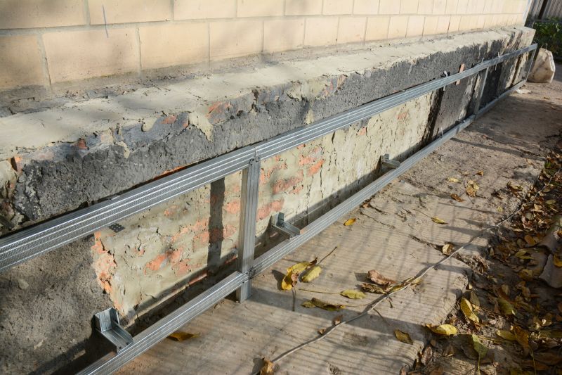Exterior Foundation Repair in Sunnyvale, CA