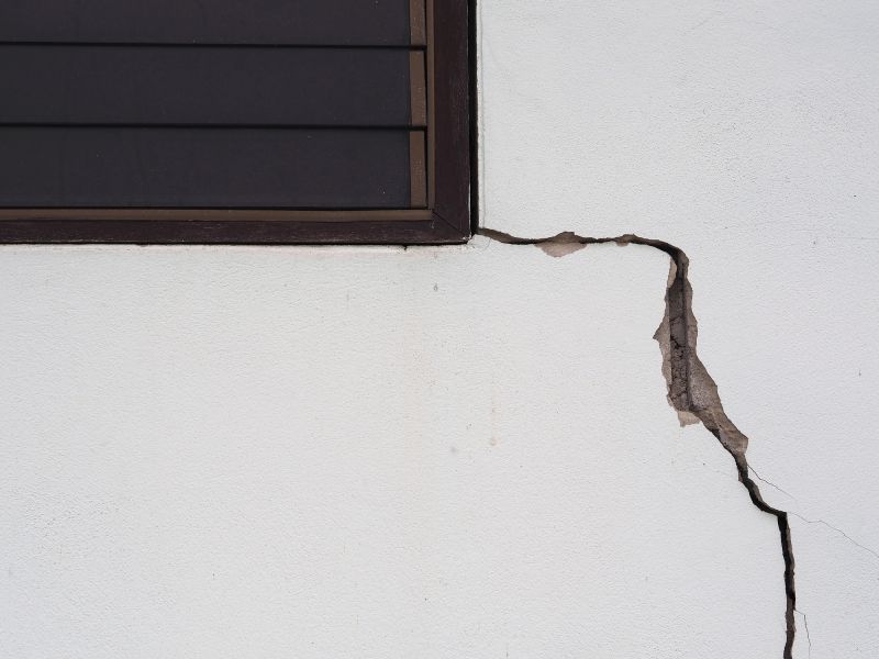 Foundation Crack Repair in Belmont, CA
