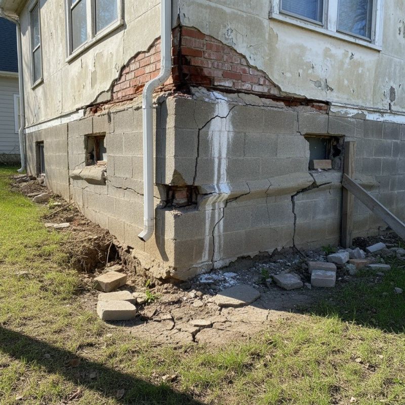Foundation Crack Repair in Newark, CA