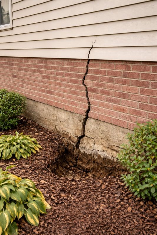 Foundation Crack Repair in Newark, CA