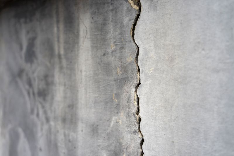 Foundation Crack Repair in Portola Valley, CA
