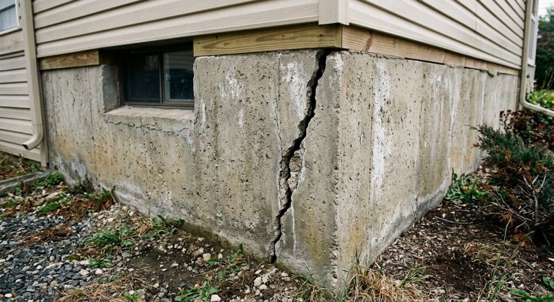 Foundation Crack Repair in Stanford, CA