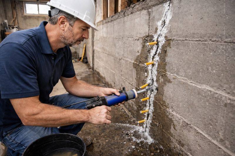 Foundation Crack Sealing in Sunnyvale, CA