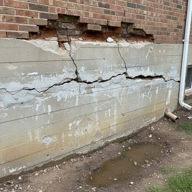 Foundation Damage Repair in Pescadero, CA