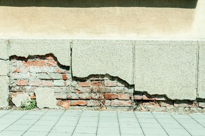 Foundation Damage Repair in Pescadero, CA