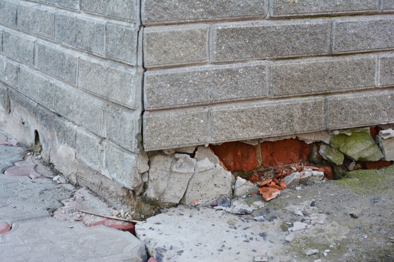 Foundation Damage Repair in San Jose, CA